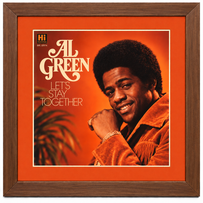12" LP Record Album Frame for Sleeve with Mat (NO TRIM)