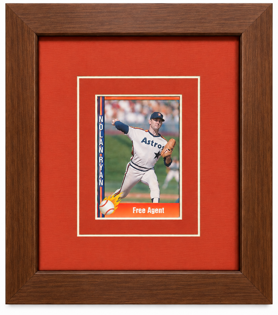 Single Trading Card Frame