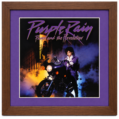12" LP Record Album Frame for Sleeve with Mat (NO TRIM)