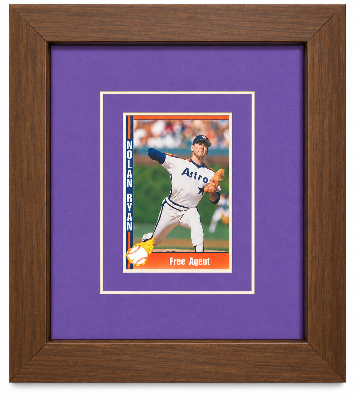 Single Trading Card Frame