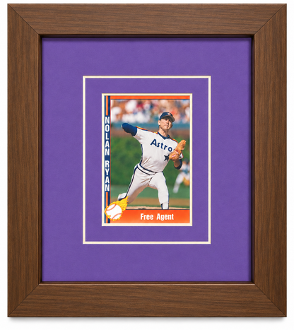 Single Trading Card Frame