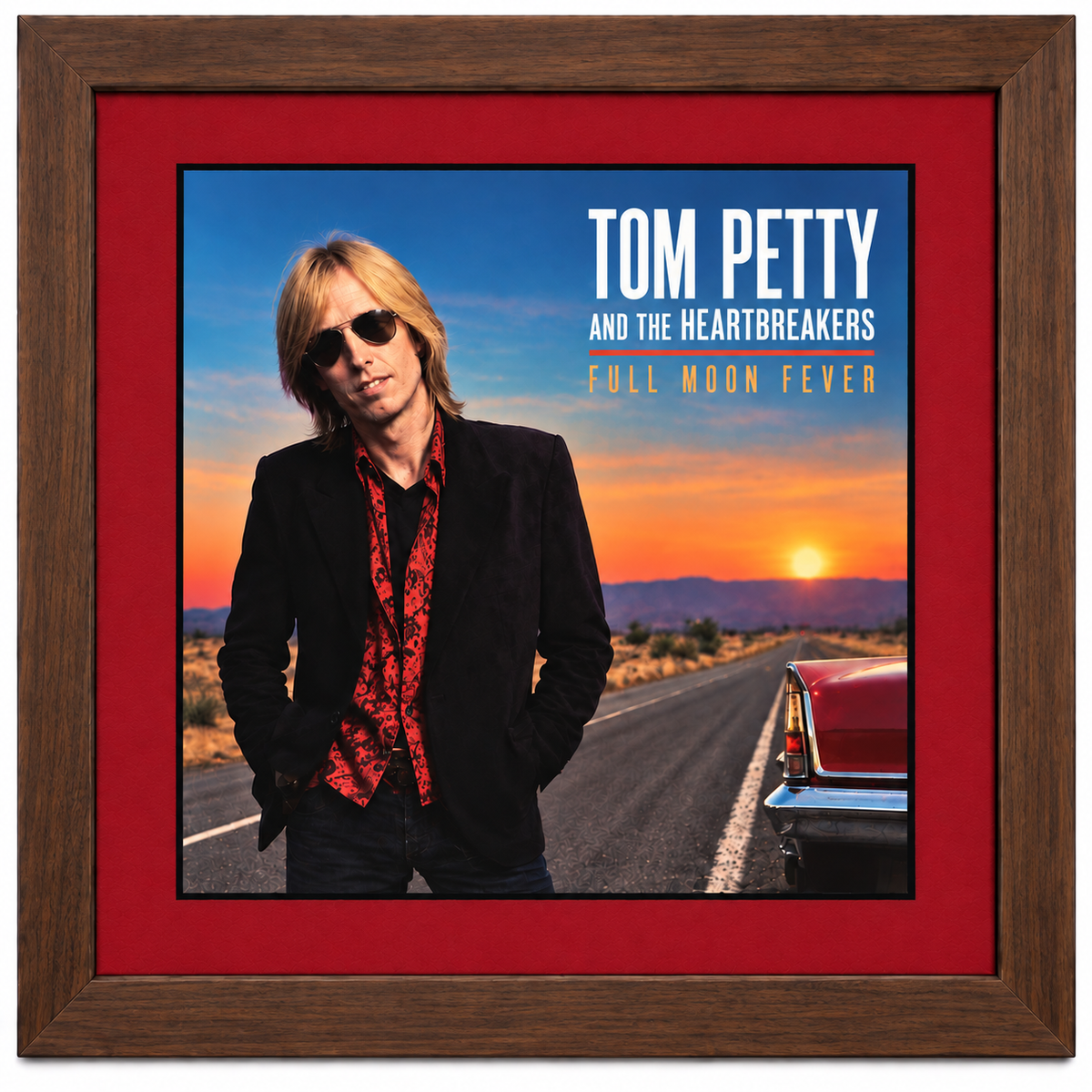 12" LP Record Album Frame for Sleeve with Mat (NO TRIM)