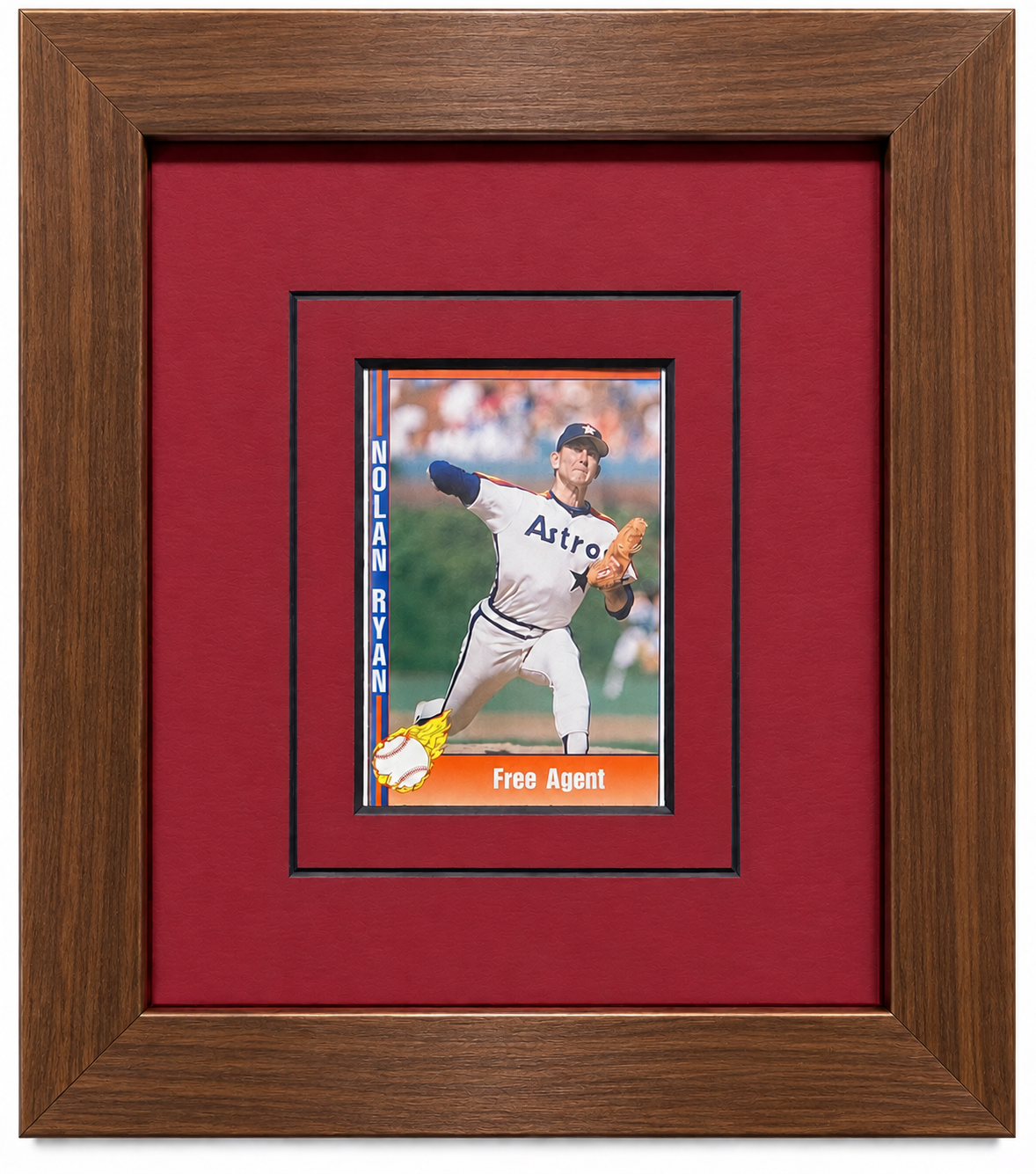 Single Trading Card Frame