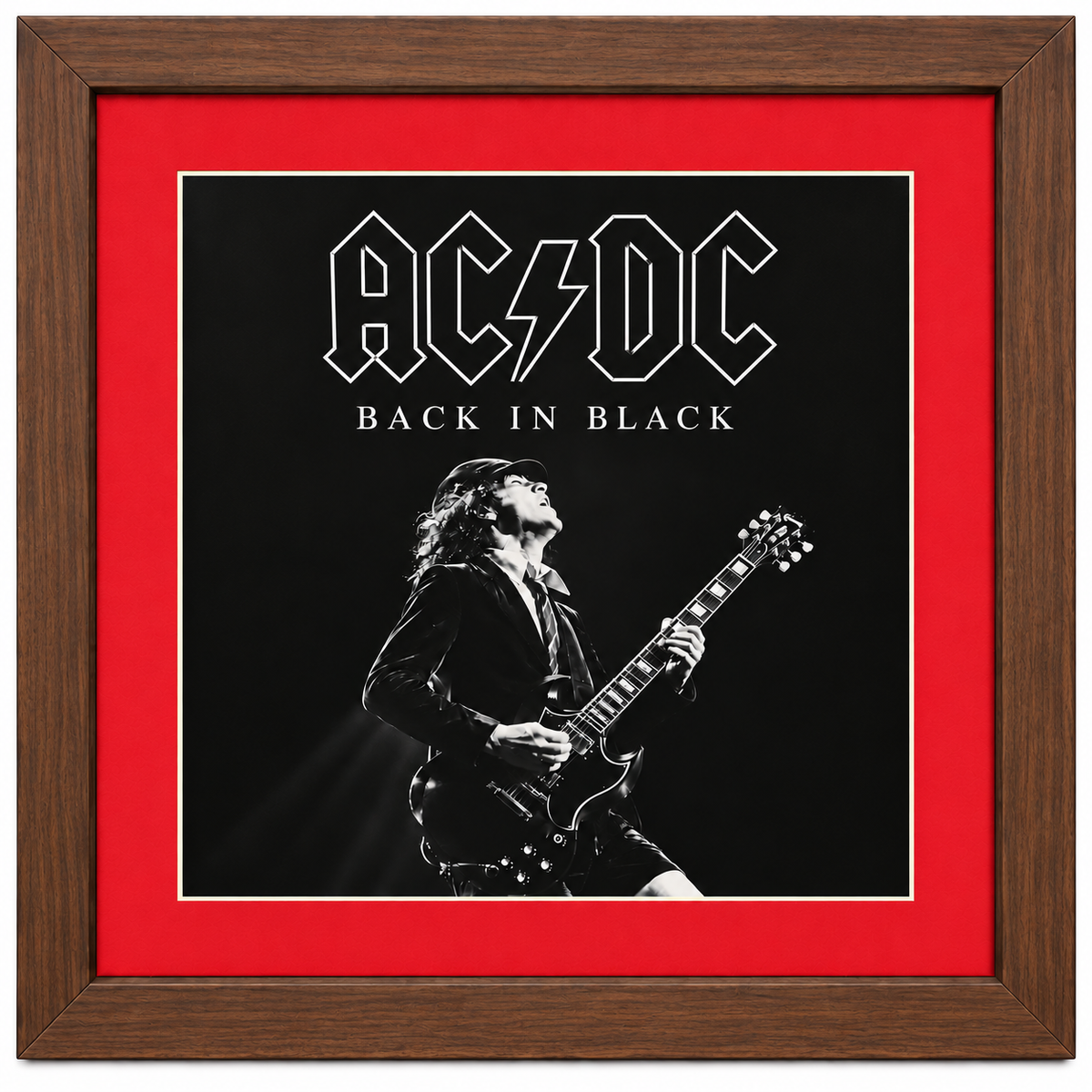 12" LP Record Album Frame for Sleeve with Mat (NO TRIM)