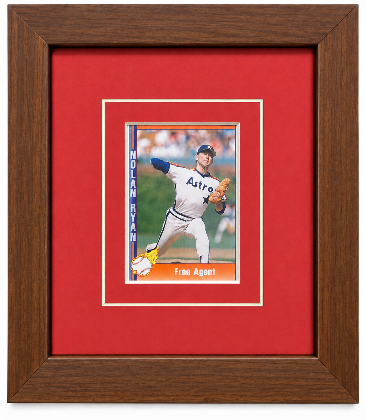 Single Trading Card Frame