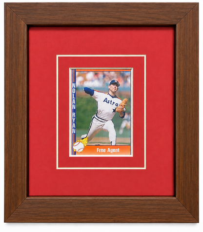 Single Trading Card Frame