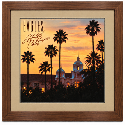 12" LP Record Album Frame for Sleeve with Mat (NO TRIM)