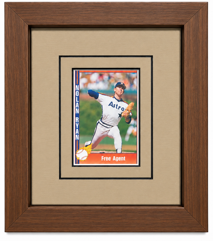 Single Trading Card Frame