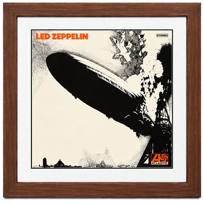12" LP Record Album Frame for Sleeve with Mat (NO TRIM)