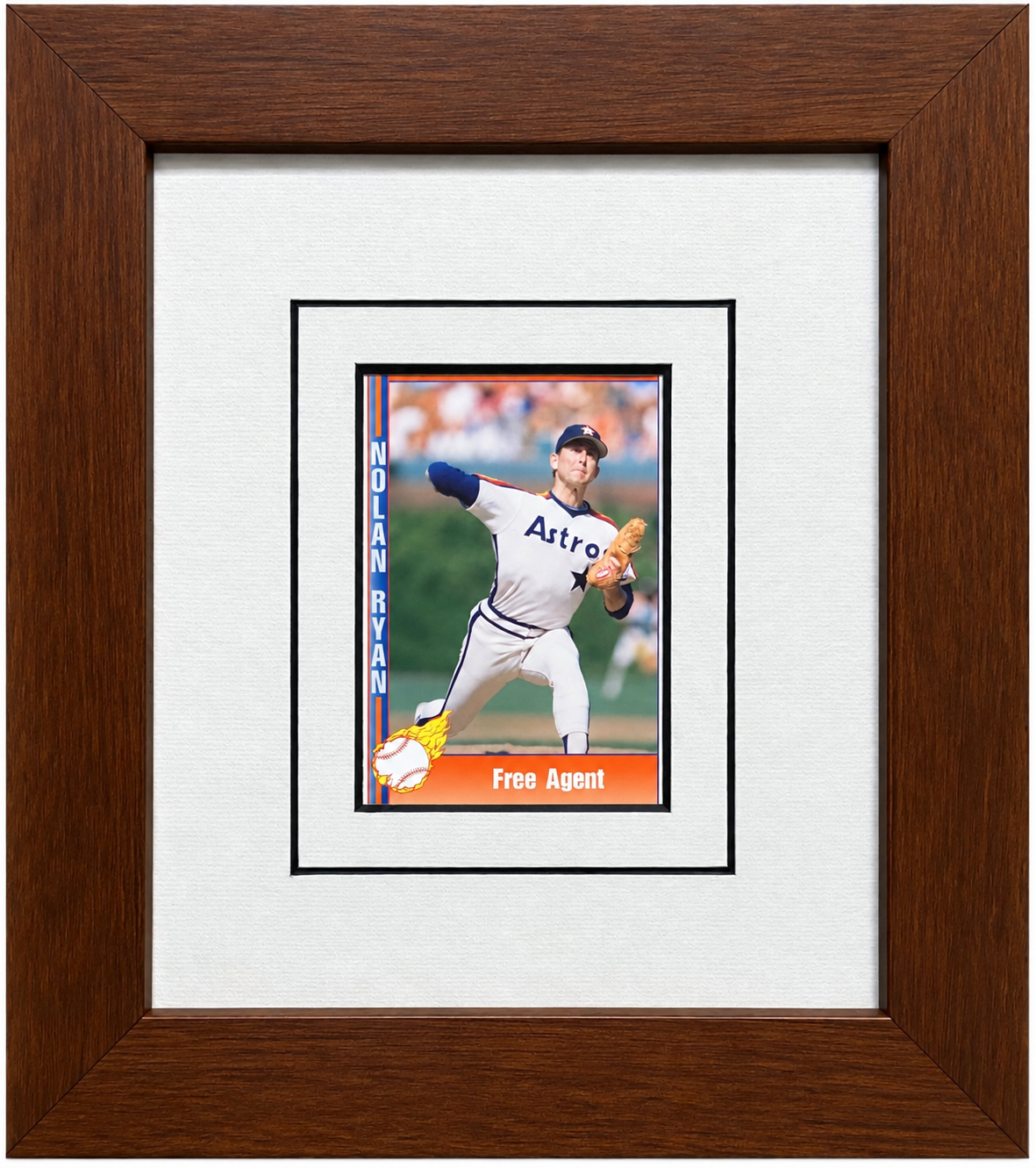 Single Trading Card Frame