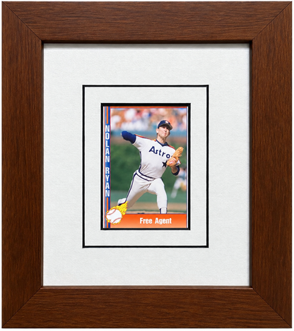 Single Trading Card Frame