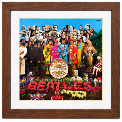 12" LP Record Album Frame for Sleeve with Mat (NO TRIM)