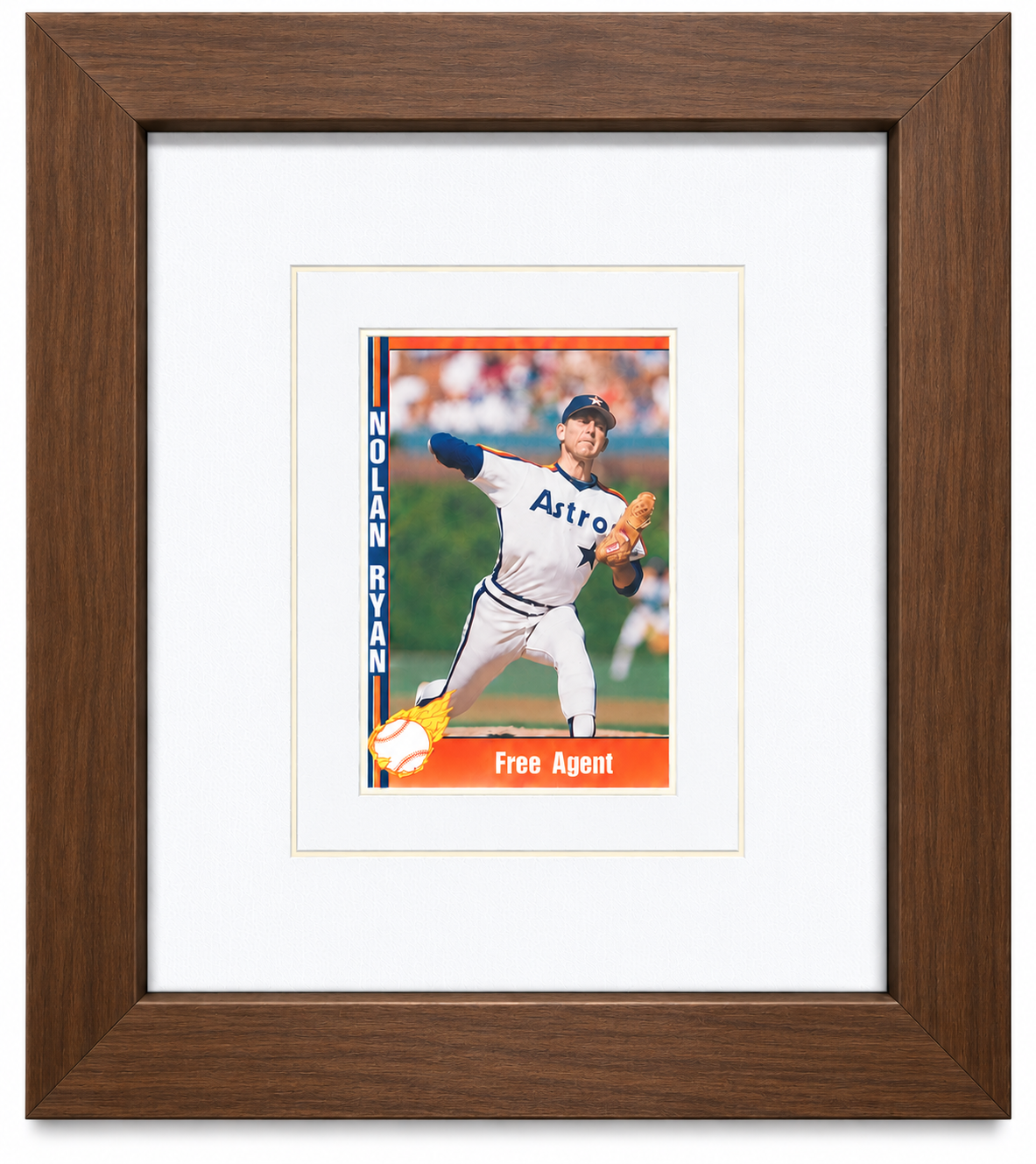 Single Trading Card Frame