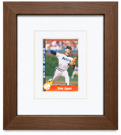 Single Trading Card Frame