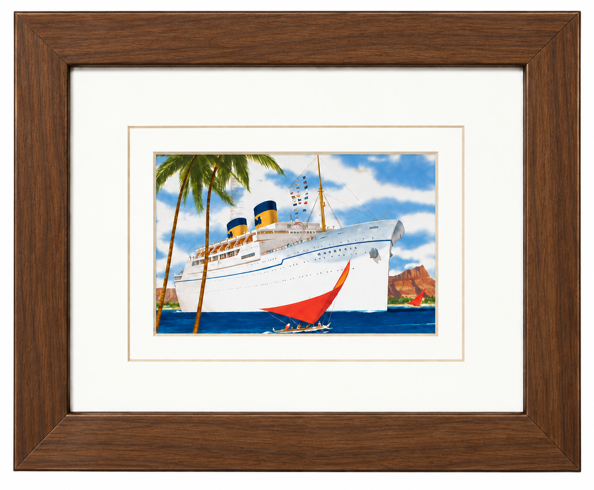Single Postcard Frame