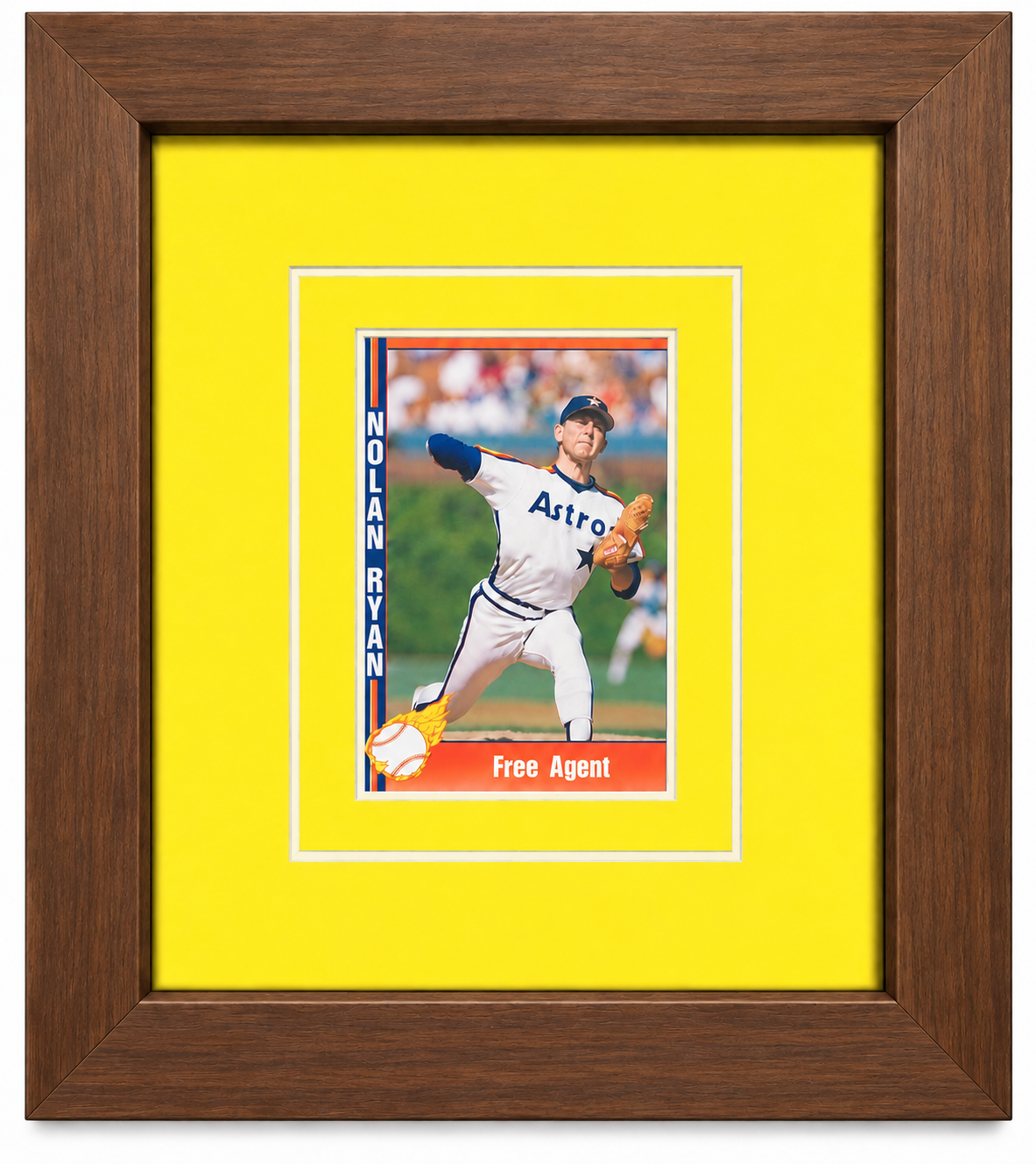 Single Trading Card Frame