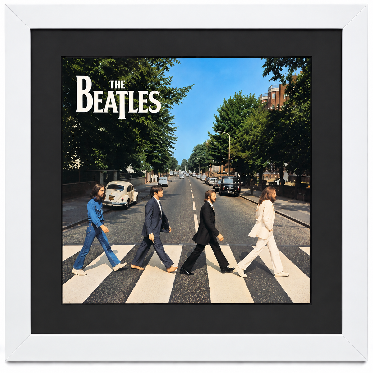 12" LP Record Album Frame for Sleeve with Mat (NO TRIM)