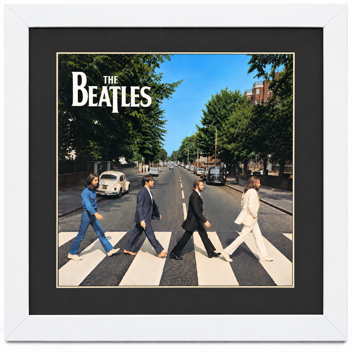 12" LP Record Album Frame for Sleeve with Mat (NO TRIM)