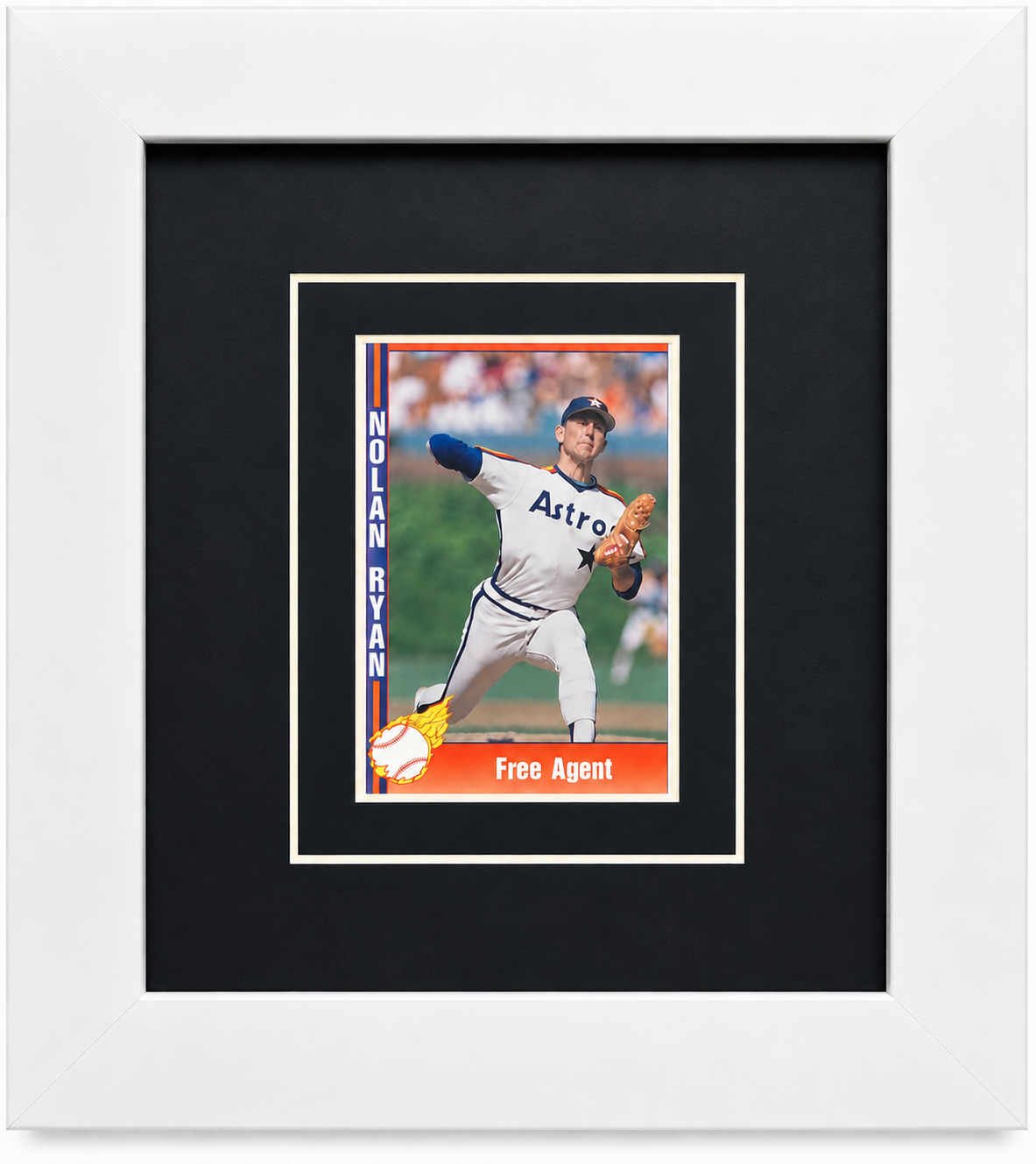Single Trading Card Frame