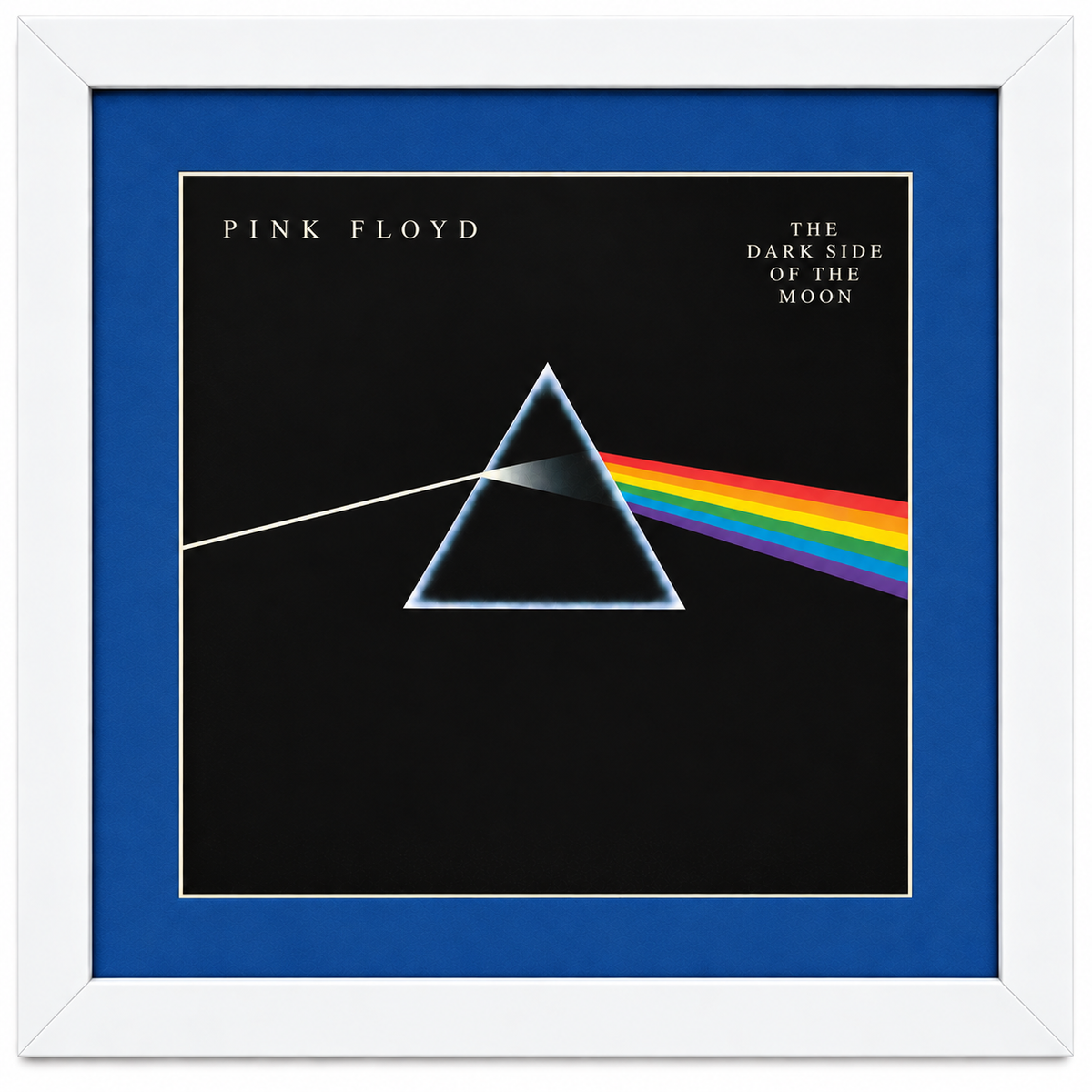12" LP Record Album Frame for Sleeve with Mat (NO TRIM)