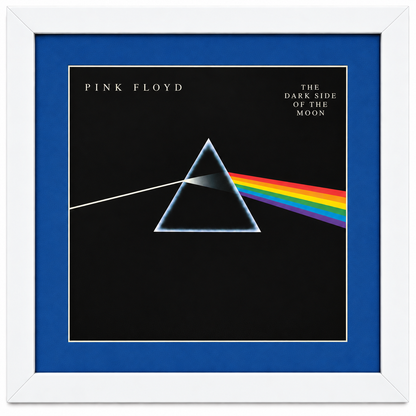 12" LP Record Album Frame for Sleeve with Mat (NO TRIM)