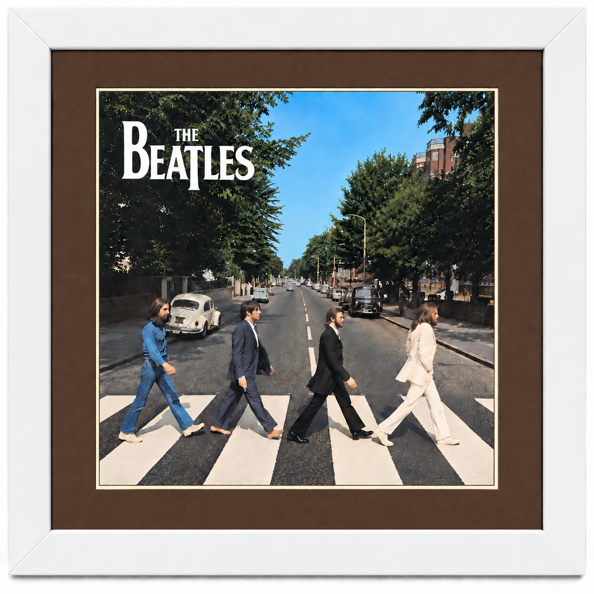 12" LP Record Album Frame for Sleeve with Mat (NO TRIM)