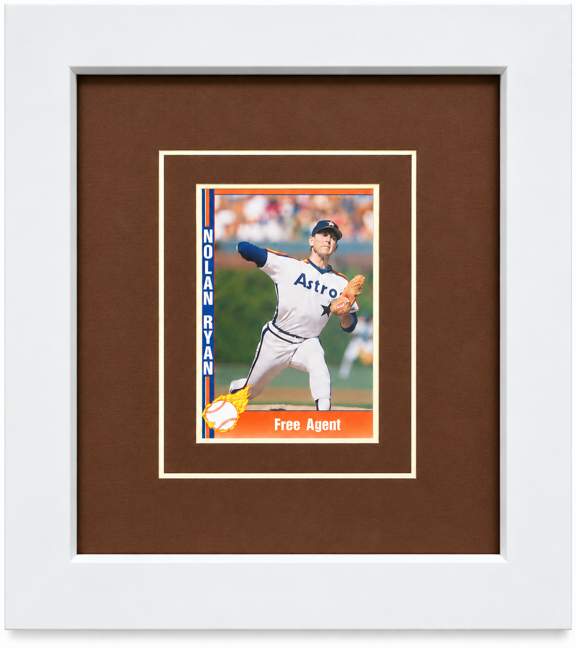 Single Trading Card Frame