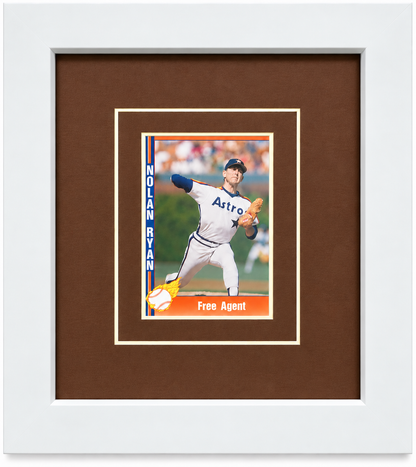 Single Trading Card Frame