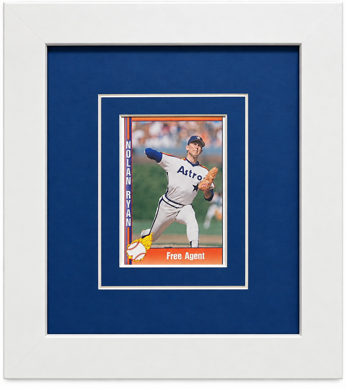 Single Trading Card Frame