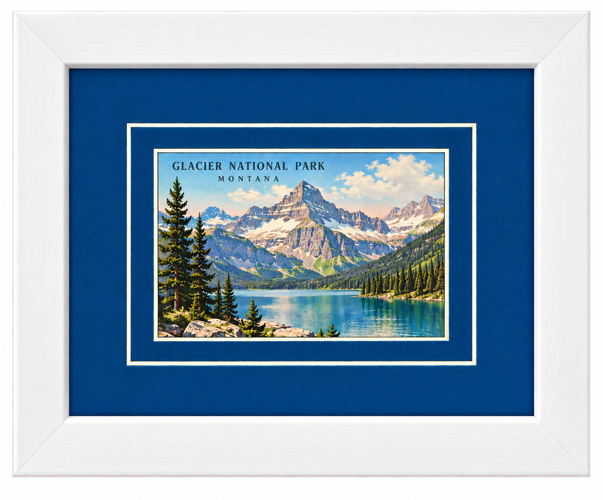 Single Postcard Frame