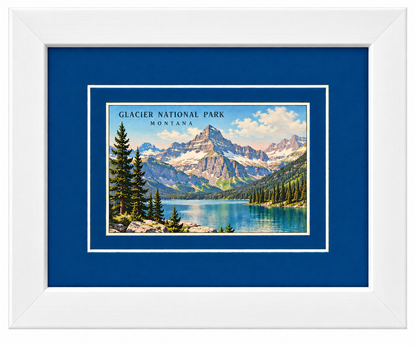 Single Postcard Frame