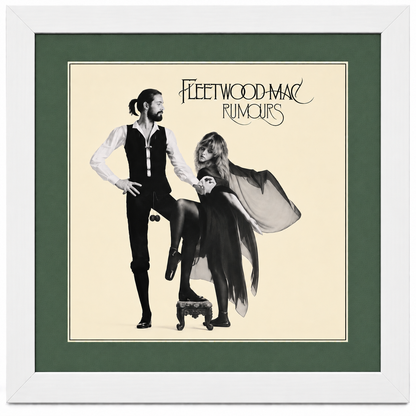 12" LP Record Album Frame for Sleeve with Mat (NO TRIM)