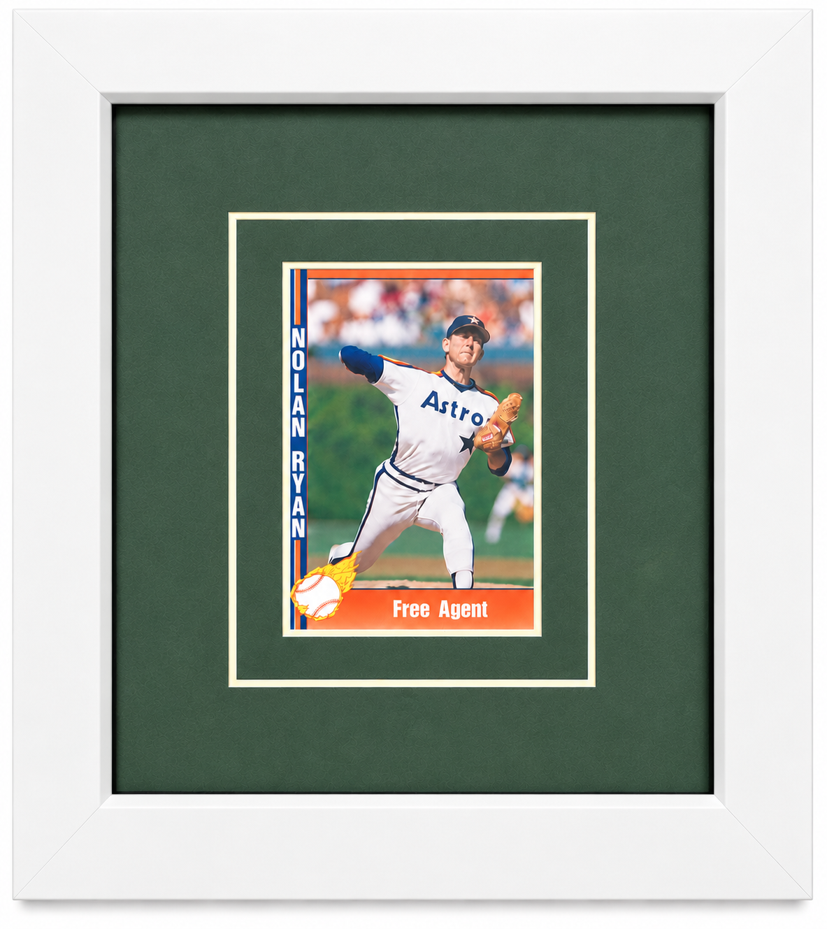 Single Trading Card Frame