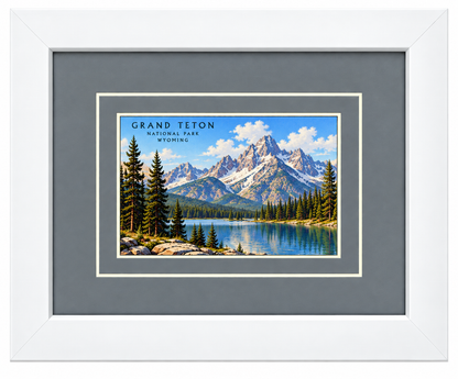 Single Postcard Frame