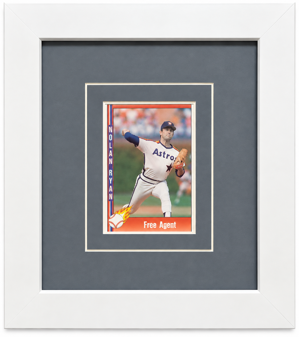 Single Trading Card Frame