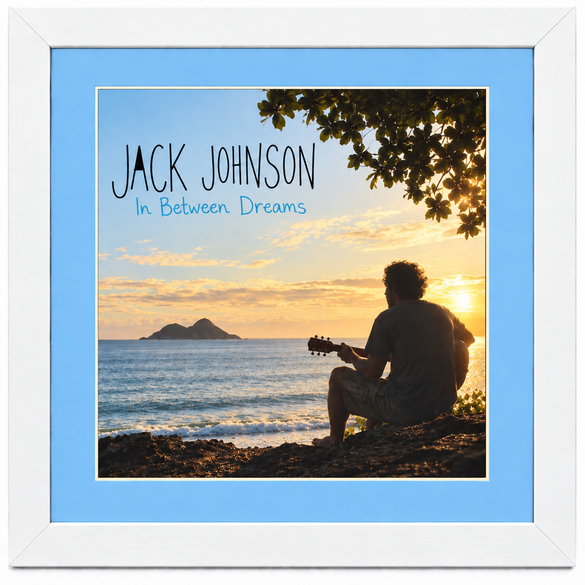 12" LP Record Album Frame for Sleeve with Mat (NO TRIM)