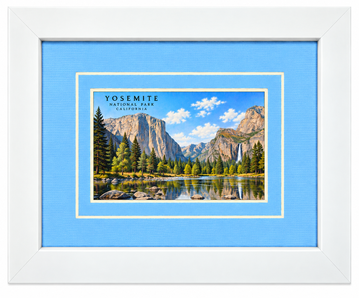 Single Postcard Frame