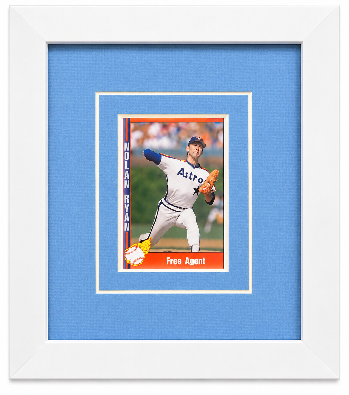 Single Trading Card Frame