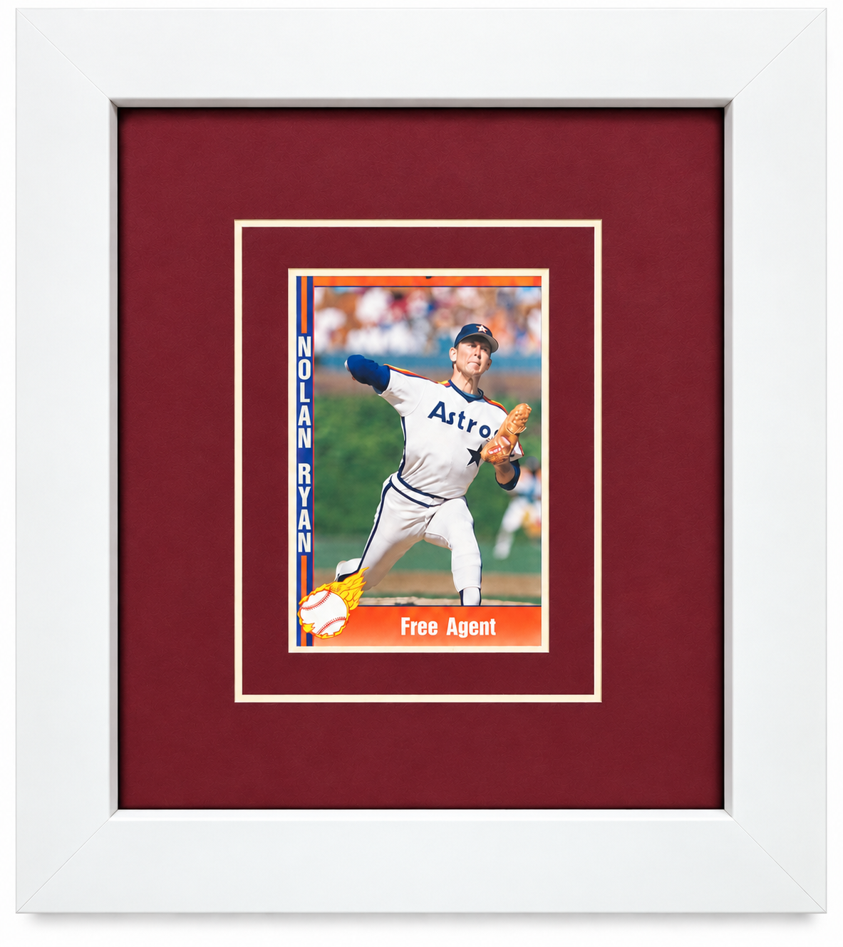 Single Trading Card Frame