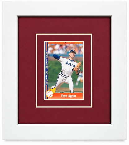 Single Trading Card Frame