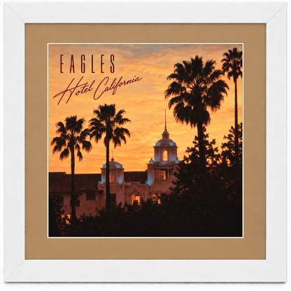 12" LP Record Album Frame for Sleeve with Mat (NO TRIM)
