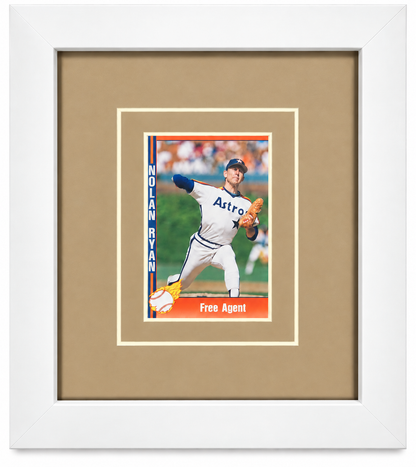 Single Trading Card Frame