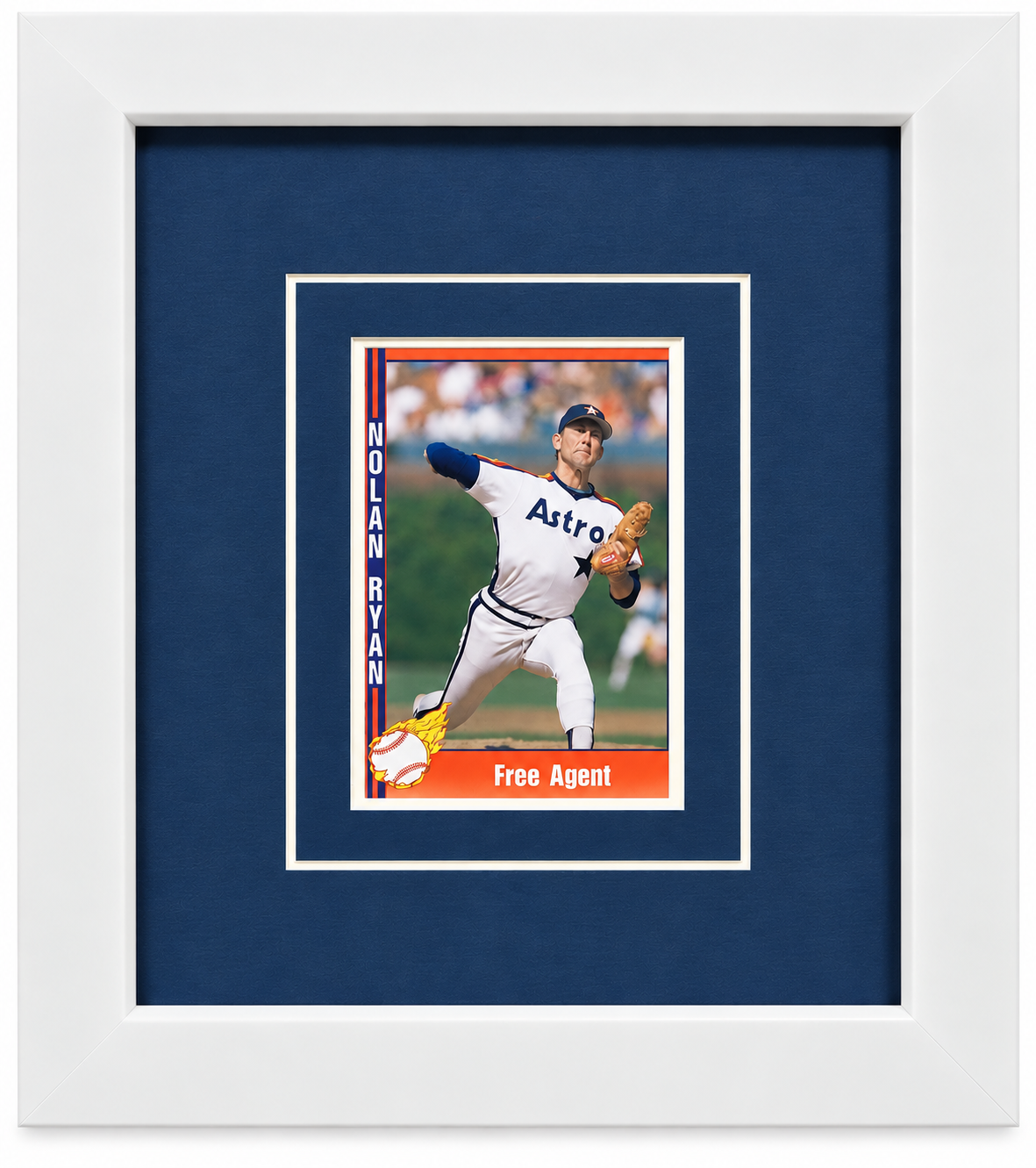 Single Trading Card Frame