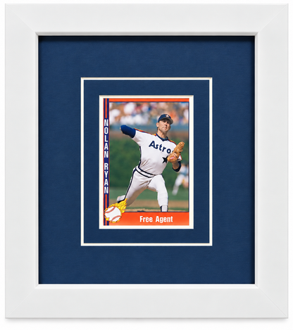 Single Trading Card Frame