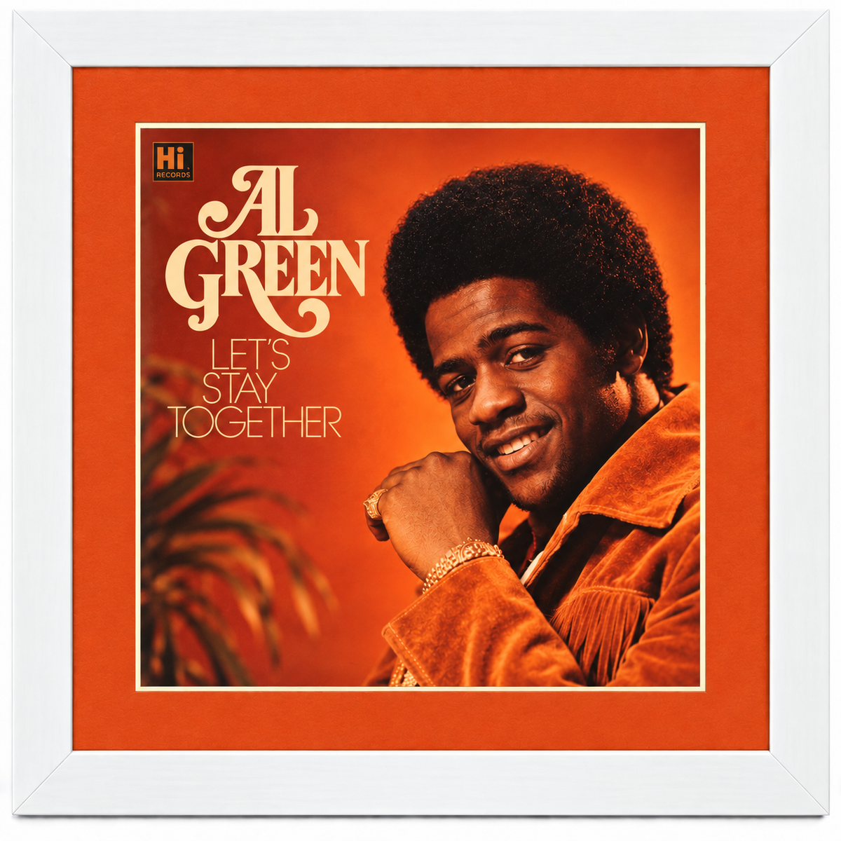 12" LP Record Album Frame for Sleeve with Mat (NO TRIM)