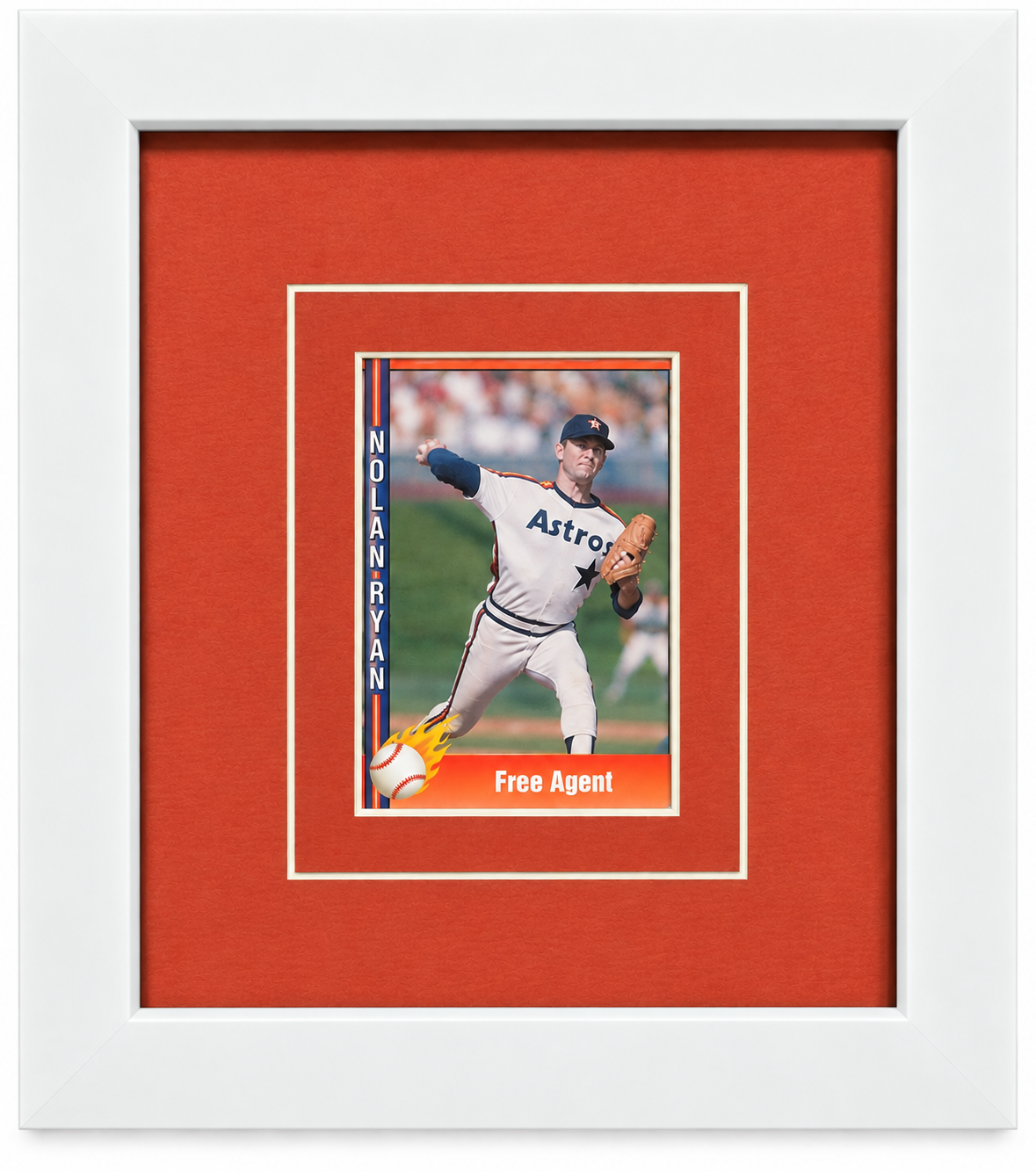 Single Trading Card Frame