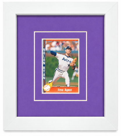 Single Trading Card Frame