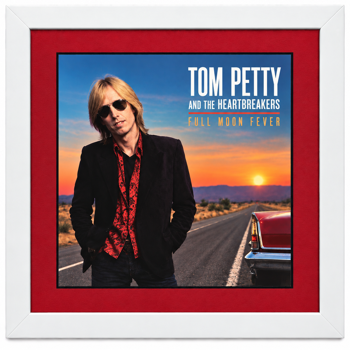 12" LP Record Album Frame for Sleeve with Mat (NO TRIM)