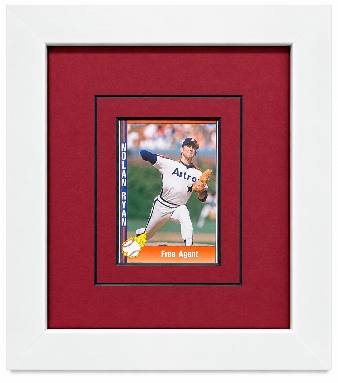 Single Trading Card Frame