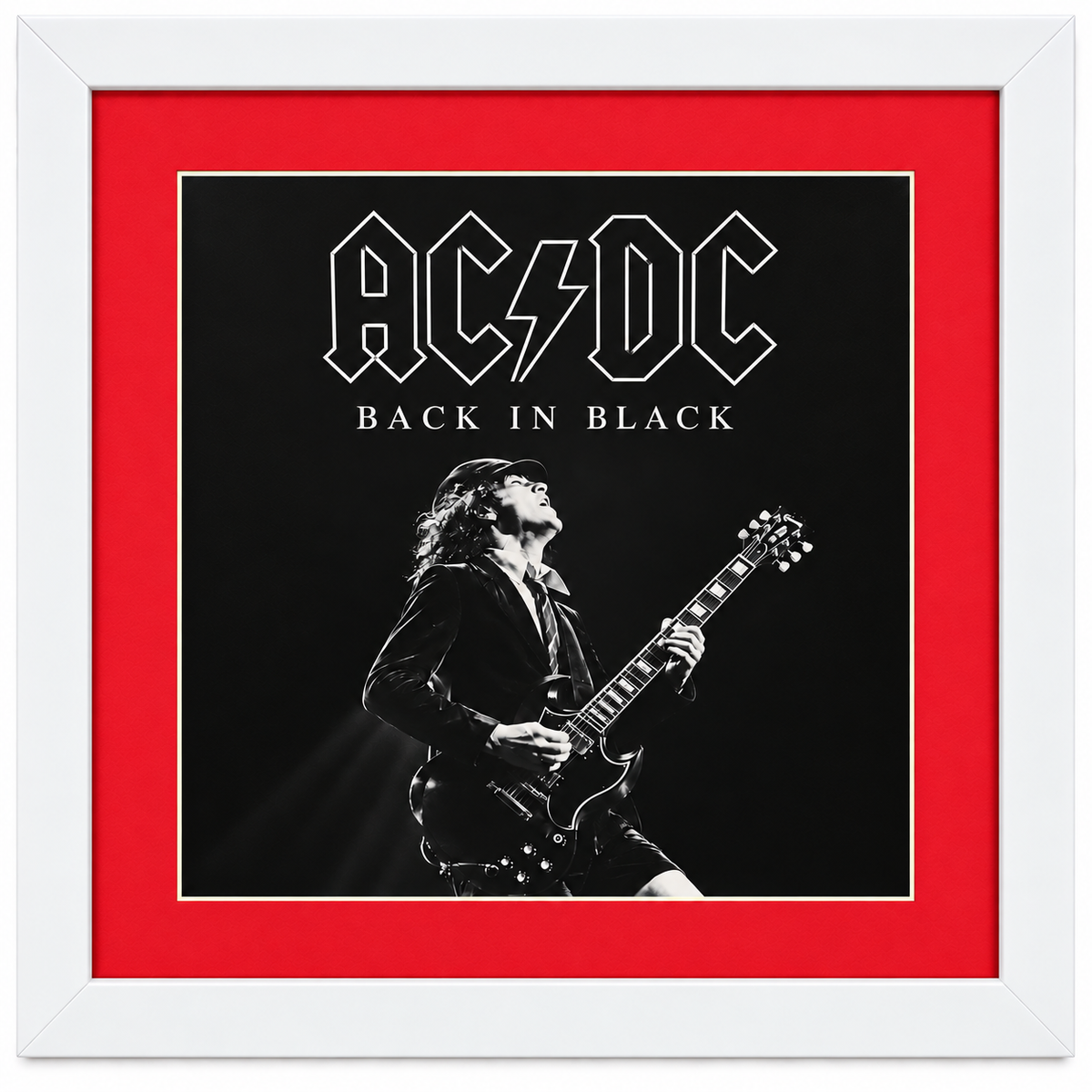 12" LP Record Album Frame for Sleeve with Mat (NO TRIM)